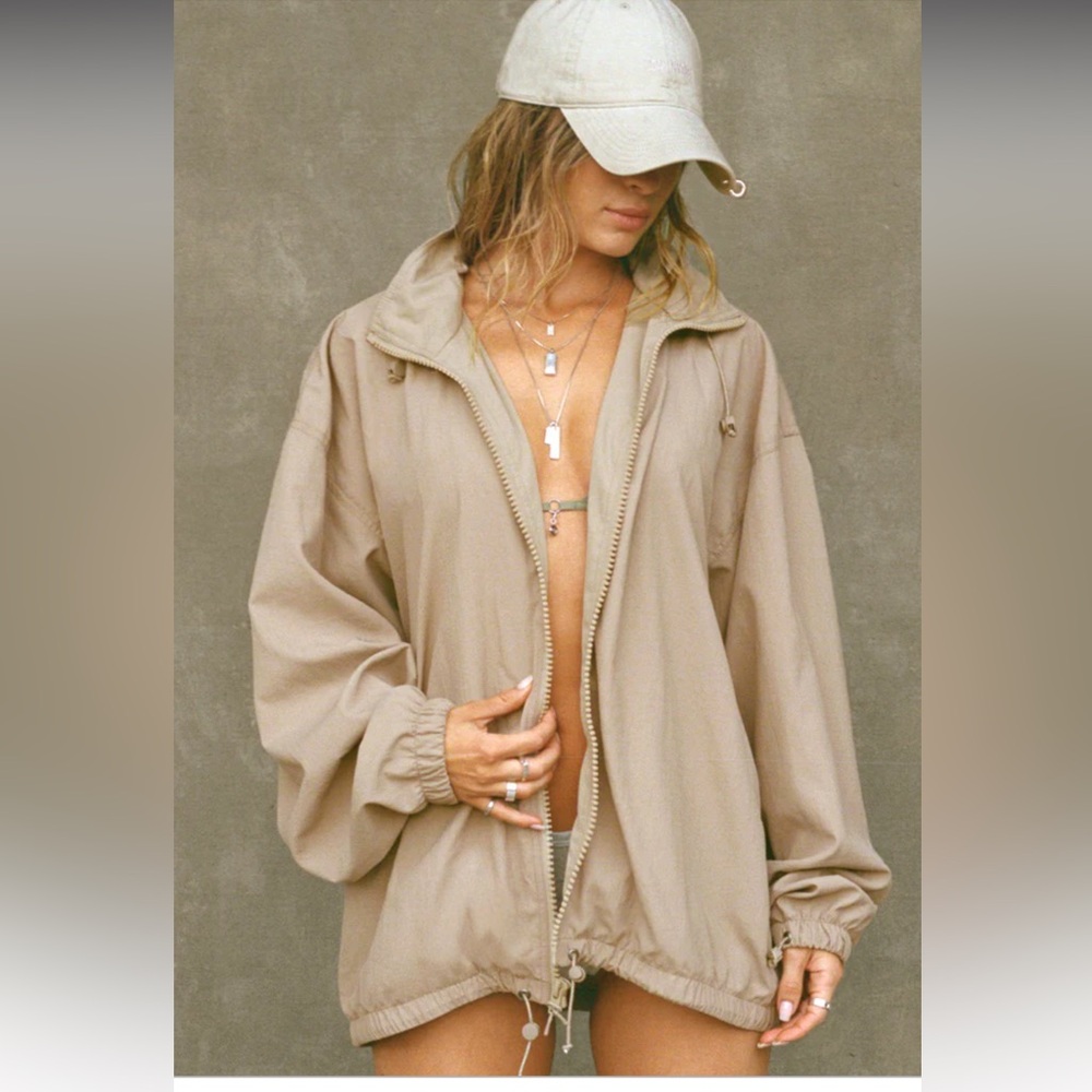 JOAH BROWN Classic Windbreaker Jacket